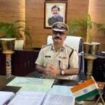 Anurag Gupta takes charge as Jharkhand DGP at Police Headquarters in Ranchi, November 29, 2024.