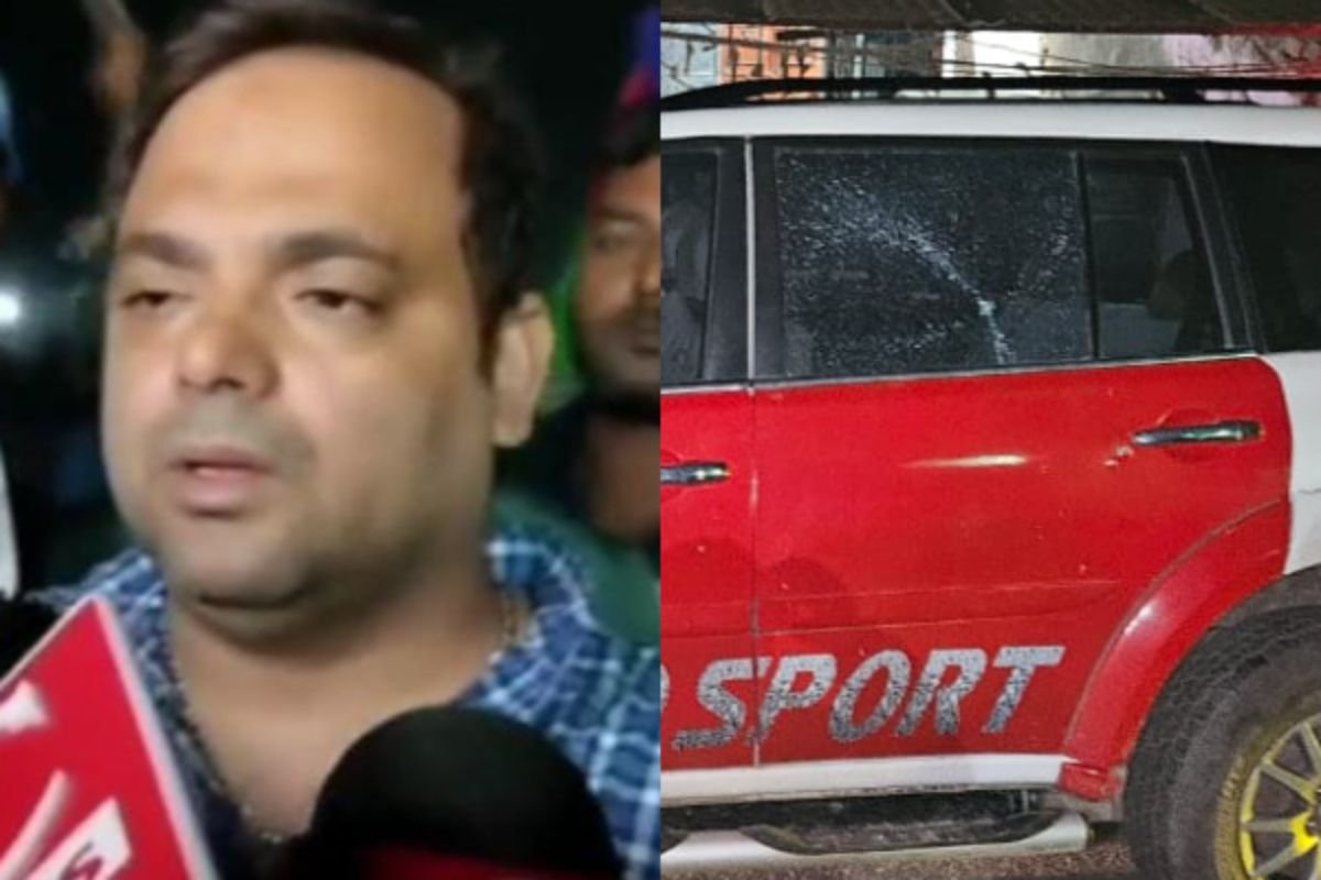 Pakur News: Azhar Islam’s Convoy Attacked with Bombs in Pakur, Babulal Marandi Criticizes Opposition