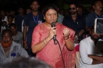 BJP candidate Sita Soren raises concerns about women’s safety and criticizes Congress after Jamtara election results.