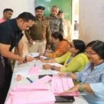 Postal ballot voting in Bokaro by 1115 polling staff and security personnel for the assembly election