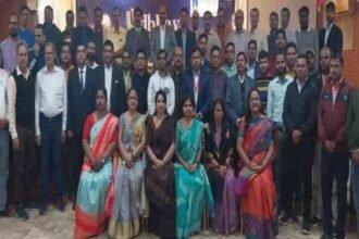 70 teachers honored at the Bokaro educational event for exceptional contributions.