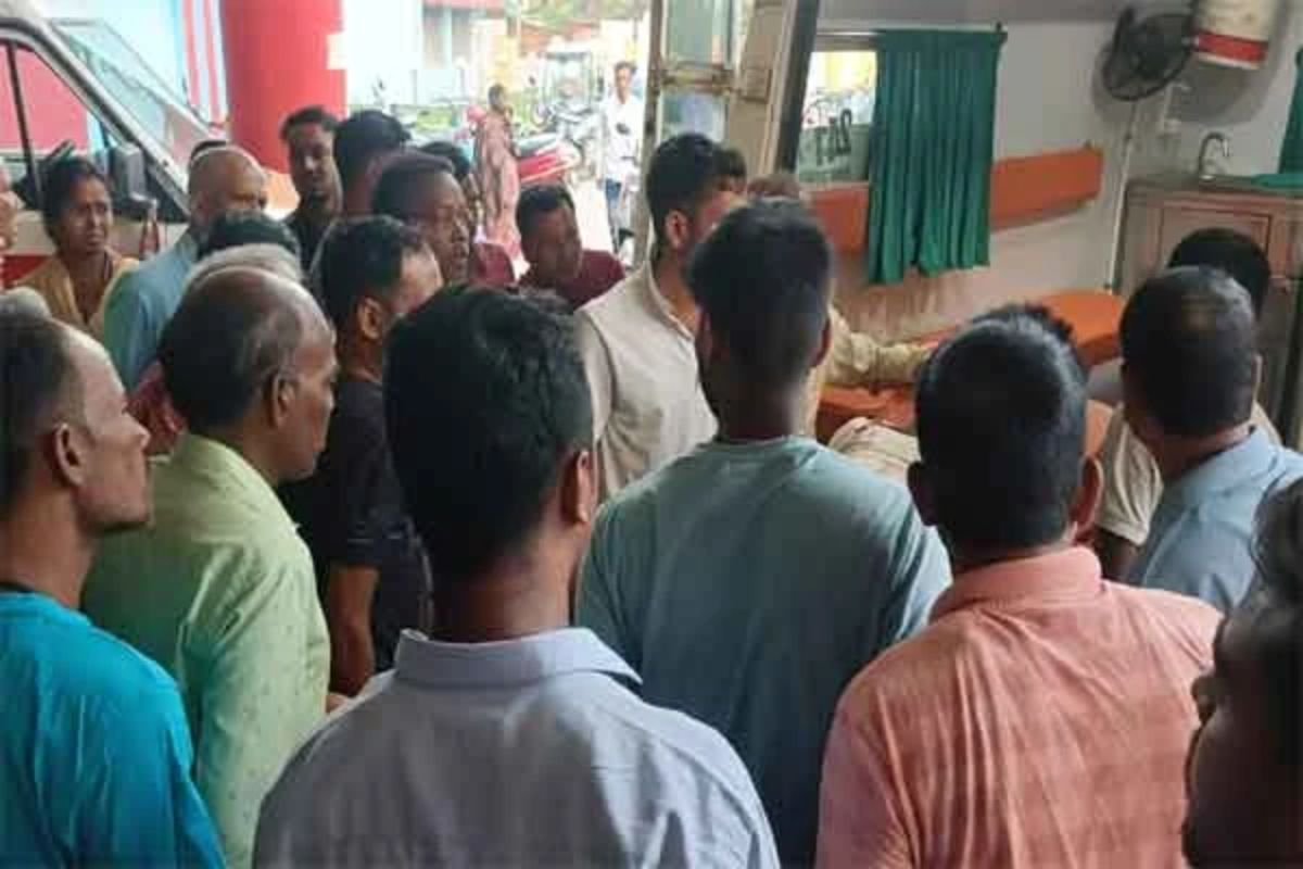 Chaibasa News: Youth Hospitalized After Brutal Attack with Iron Rod in Chaibasa