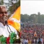 Champai Soren addressing a rally in Littipara, declaring BJP-NDA’s upcoming victory in Jharkhand.