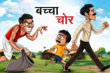 Image depicting police and community members addressing the rise of child theft incidents in Ranchi.
