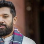 Chirag Paswan addressing a rally during his Jharkhand election tour.