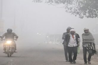 Cold wave in Jharkhand with 5°C temperature drop, foggy mornings in Ranchi