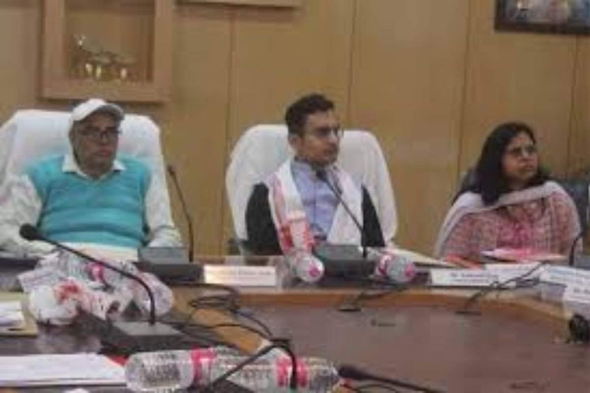 Jharkhand News: CRM Team Visits Jharkhand to Review National Health Mission Programs