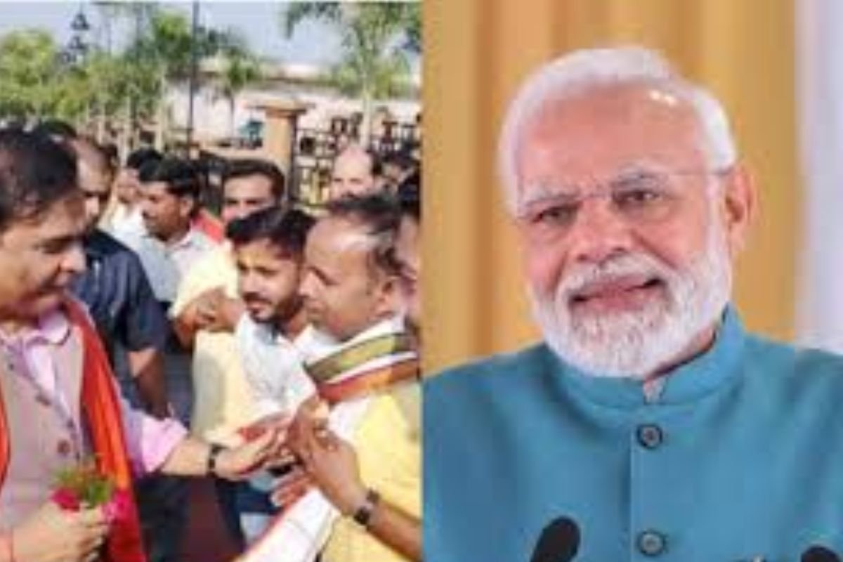 Garhwa News: Himanta Biswa Sarma Energizes BJP Supporters Ahead of PM Modi’s Rally in Garhwa