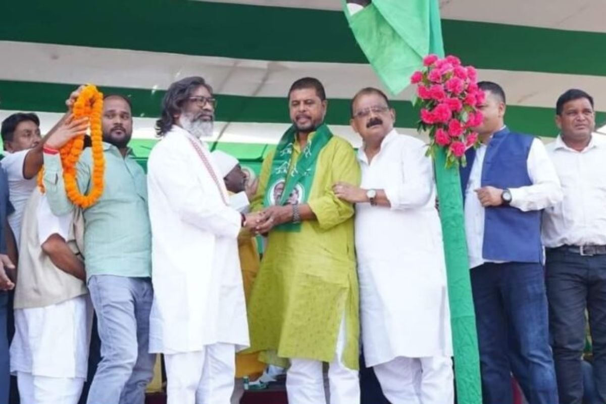 Jharkhand Politics: Jawahar Paswan Resigns from BJP, Joins Jharkhand Mukti Morcha (JMM)