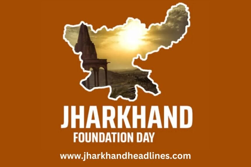 President and PM Modi extend greetings on Jharkhand Foundation Day 2024