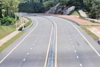 Road development project in Jharkhand with ₹454 crore investment to improve 9 major roads across the state.