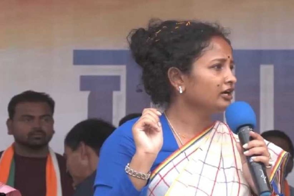 Jharkhand Assembly Elections 2024:  Kalpana Soren Claims BJP Provided Pensions to 1.3 Million While We Supplied 2.7 Million in Two Years