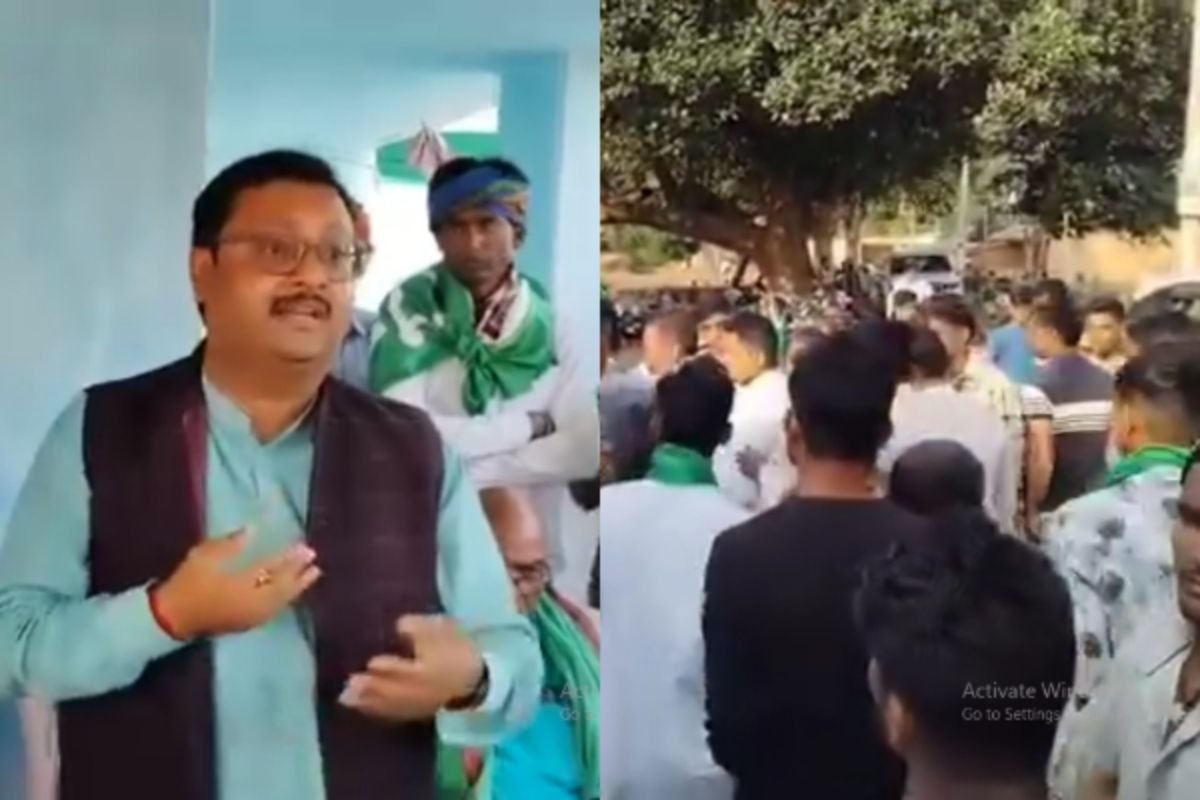 Giridih News: Students Accuse Kedar Hazra of Betraying Youth, Demand Action on Unemployment Allowance