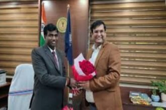 Manjunath Bhajantri assumes the position of Ranchi's new Deputy Commissioner, following political discussions over his reappointment.