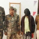 Arrest of Budheshwar Mahato for vandalizing Martyr Nirmal Mahato statue in Silli, Jharkhand.