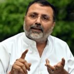 BJP MP Nishikant Dubey accuses Ranchi SSP and Deoghar SP of conspiring against ED officials in Jharkhand land scam case.