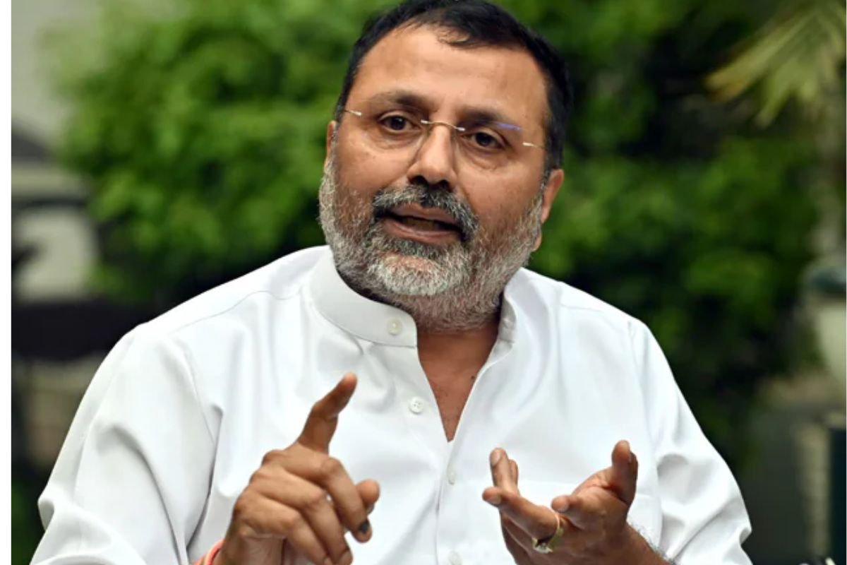 Jharkhand News: BJP MP Nishikant Dubey Accuses Ranchi SSP, Deoghar SP of Conspiracy Against ED in Land Scam Case