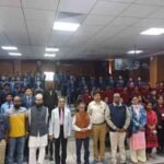 Students participate in NIT Jamshedpur's Science Innovation Camp, exploring advanced robotics and modern scientific equipment during their tour of the campus labs.