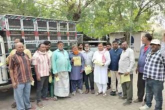 Pankaj Mahato campaigns in Ramgarh, addressing public issues like water crisis and government schemes misuse