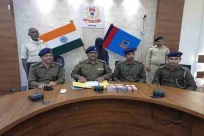 Police in Ramgarh arrest Pandey Gang member with seized firearm