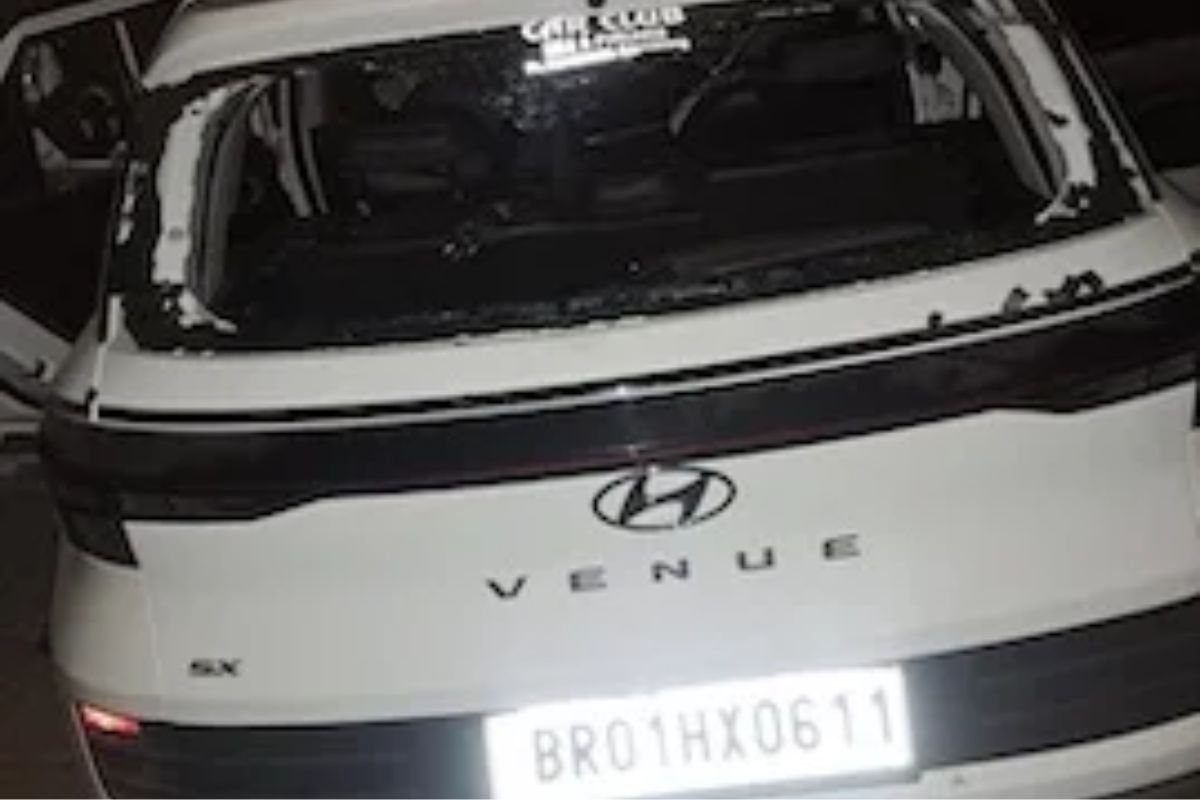 Ranchi News: Four Injured, Two Critical in High-Speed Car Crash at Morahbadi, Ranchi