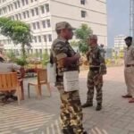 Ranchi police conducting raids at YBN University and Kalawati Hospital