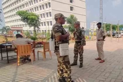 Ranchi police conducting raids at YBN University and Kalawati Hospital