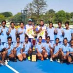 Ranchi University Women’s Hockey Team Celebrates Championship Victory at East Zone Tournament