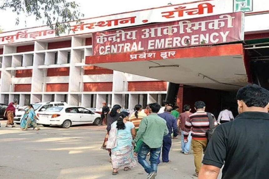 Seven doctors from RIMS Ranchi attacked by drug store owner and associates, two critically injured during violent incident.