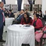 Educators participating in the two-day teaching workshop at SR DAV School