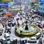 Traffic route changes and vehicle restrictions announced during Ranchi election vote counting near Pandra Market on November 23.