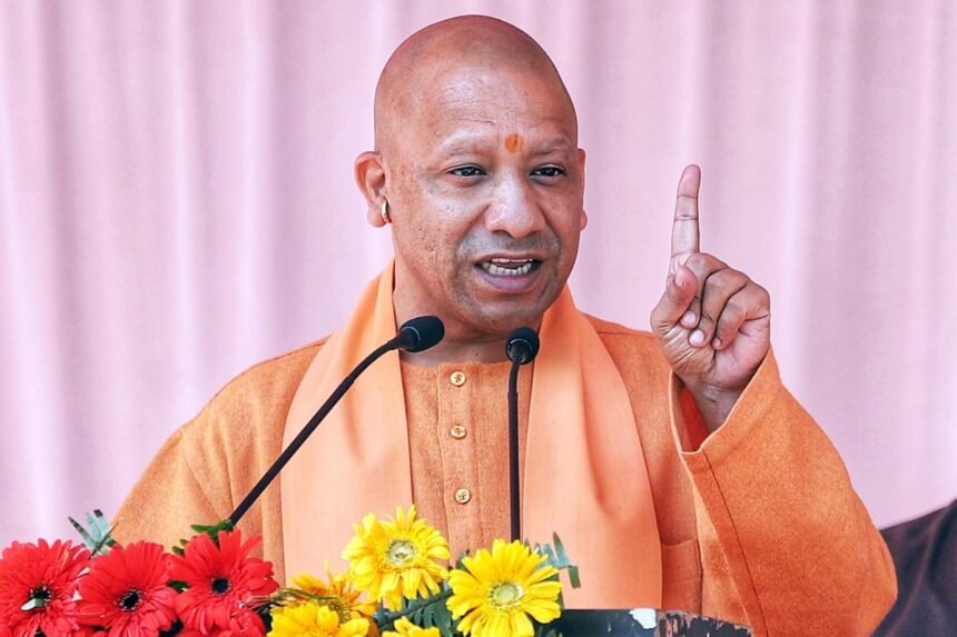 Yogi Adityanath will address supporters during an election rally in Koderma for BJP candidate Neera Yadav on November 5, 2024.