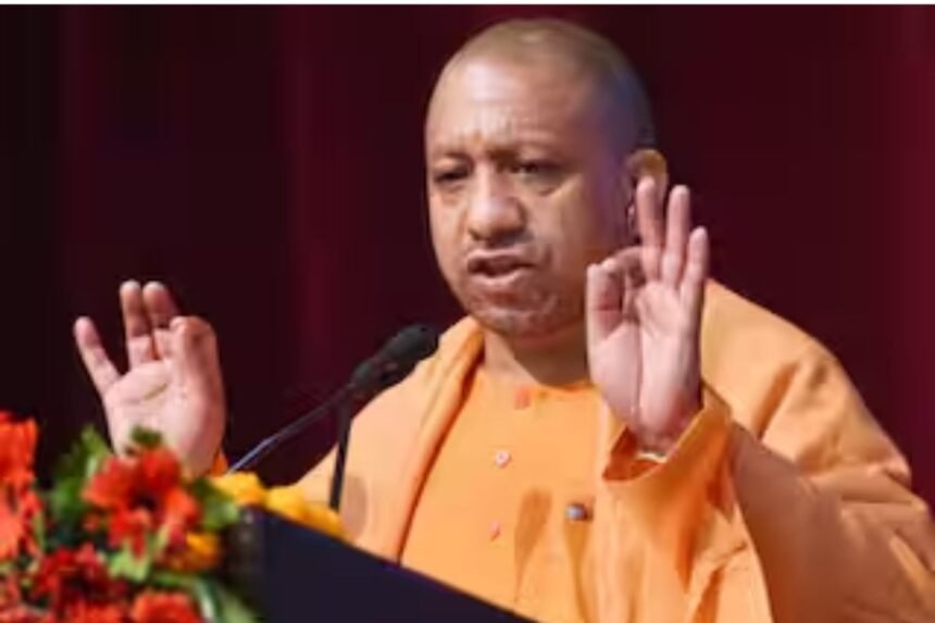 Yogi Adityanath addresses Jharkhand rally, warning stone-pelters and promoting law and order.