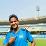 Dhanbad cricketer Anandita Kishor representing India in the Junior Women’s Asia Cup 2024 in Kuala Lumpur.