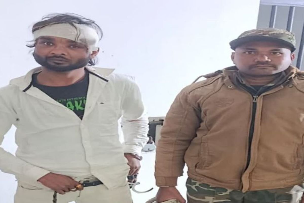 Ranchi News: Bike Thief Caught Red-Handed in Ranchi, Locals Take Action