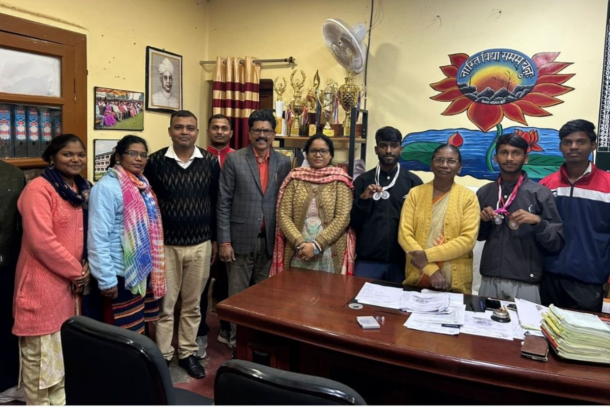Jharkhand News: Birsa College Khunti Secures Third Place in Ranchi University Archery Championship