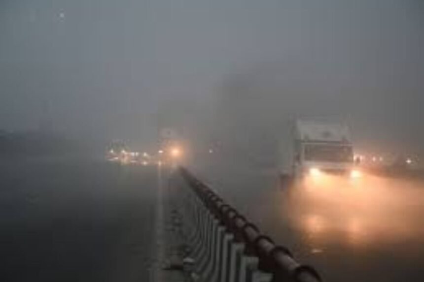 Jharkhand weather update: Dense fog and yellow alert issued by IMD.