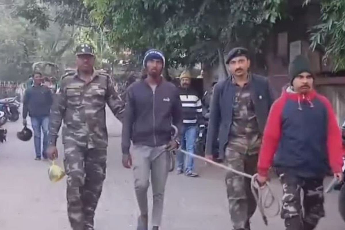 Dhanbad News: Dhanbad Police Arrest Escaped Convict Dev Kumar Bhuiya After Four Years