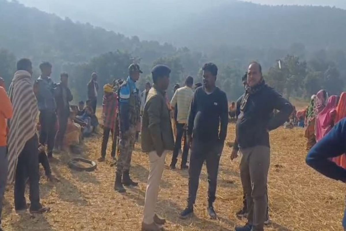 Giridih News: Mother and Son Die in Giridih Barn Fire, Community Demands Compensation