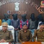 Giridih police arrest six criminals, seize two country-made guns in Jharkhand.