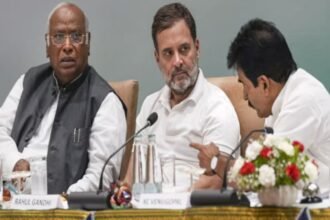 Congress leaders in Delhi finalize ministerial allocations for Jharkhand’s cabinet expansion, focusing on regional representation and caste balance.