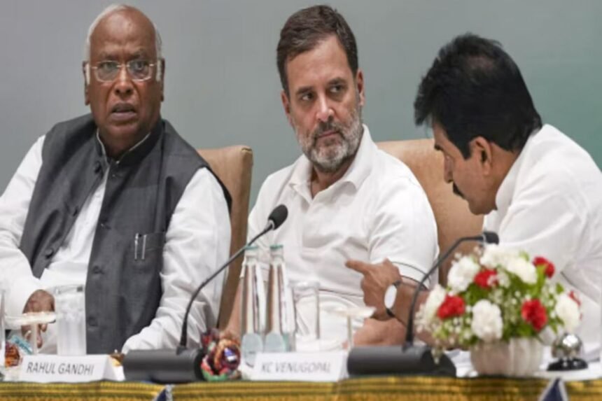 Congress leaders in Delhi finalize ministerial allocations for Jharkhand’s cabinet expansion, focusing on regional representation and caste balance.