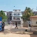 Police deployment at JSSC office in Ranchi amid CGL protest, document verification continues for selected candidates.