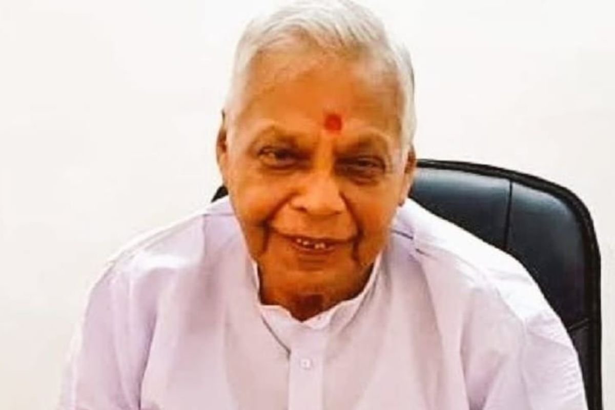 Jharkhand News: Former Minister Krishnanand Jha Passes Away, Deoghar Mourns a Great Leader | Krishnanand Jha Passes Away