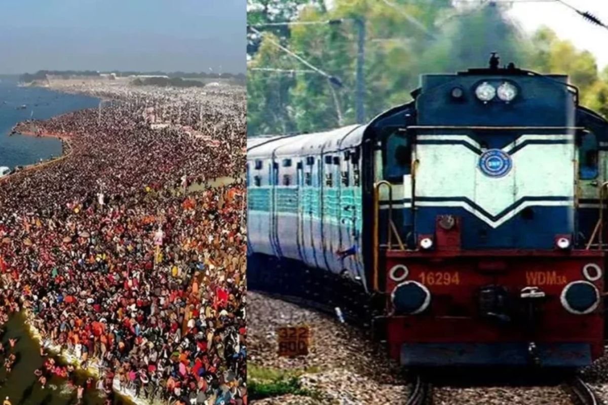 Jharkhand News: Special Trains for Kumbh Mela, Four Trains from Jharkhand, Full Timetable Here