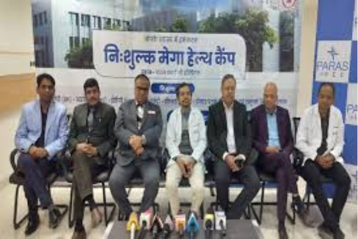 Ranchi News: Paras Hospital to Host Free Mega Health Camp on December 15 in Ranchi