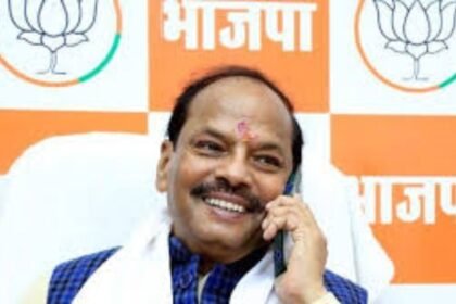 Raghubar Das rejoining BJP on December 27 after resignation from Governor's post.