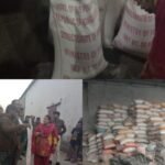 District administration seals Rameshwaram Rice Mill in Jamtara during a surprise raid, uncovering PDS rice irregularities.