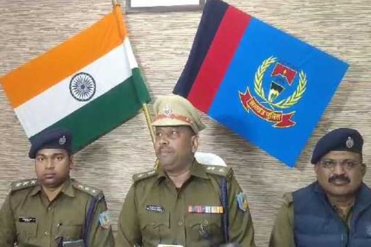 Jharkhand News – Girls Should Pursue Education Fearlessly, Ensuring Safety is Police’s Responsibility: City SP Rajkumar Mehta