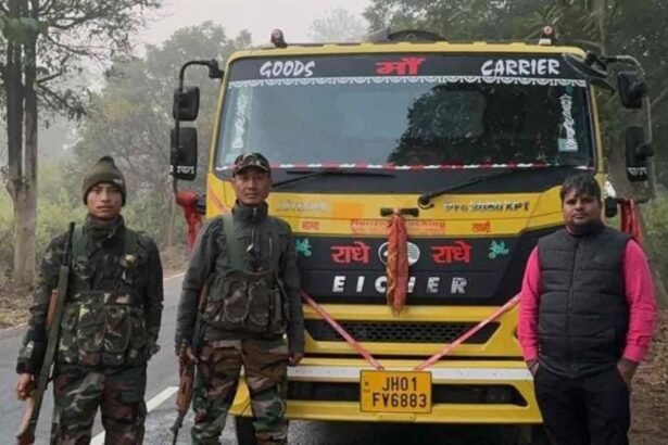Ranchi DC cracks down on illegal sand transport, over a dozen vehicles seized in Namkum-Angara operation.